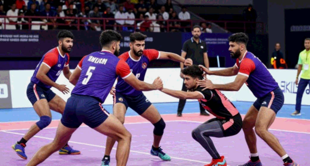The Beat I Heard in the Film Room Before the Semifinal Roar: India's Two Kabaddi Teams at the Asian Games The Beat I Heard in the Film Room Before the Semifinal Roar: India's Two Kabaddi Teams at the Asian Games