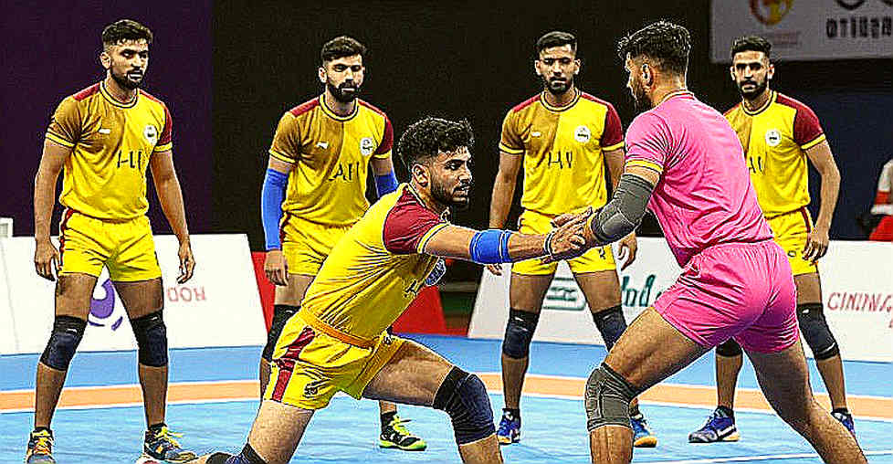 The Beat I Heard in the Film Room Before the Semifinal Roar: India's Two Kabaddi Teams at the Asian Games The Beat I Heard in the Film Room Before the Semifinal Roar: India's Two Kabaddi Teams at the Asian Games