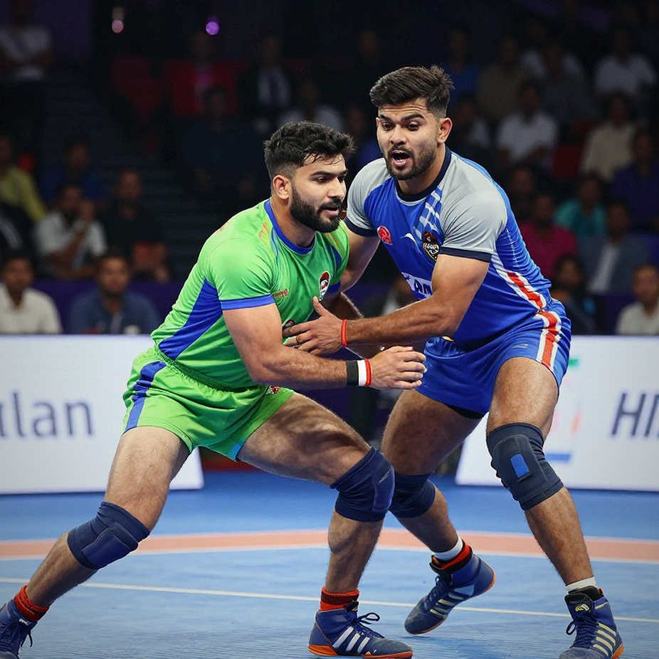 The Blueprint of Seven Steps: Body, Breath and a One-Point Margin on Day One of Kabaddi at the Asian Games 2026