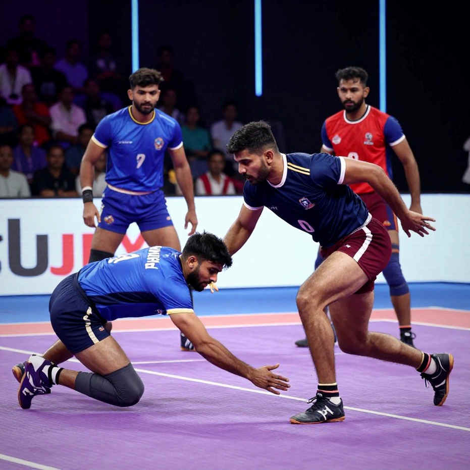 ইরানের আট বোনাস আর ভারতের ছাব্বিশ আউট: ৩৭–৩৪ ফাইনালের খতিয়ান