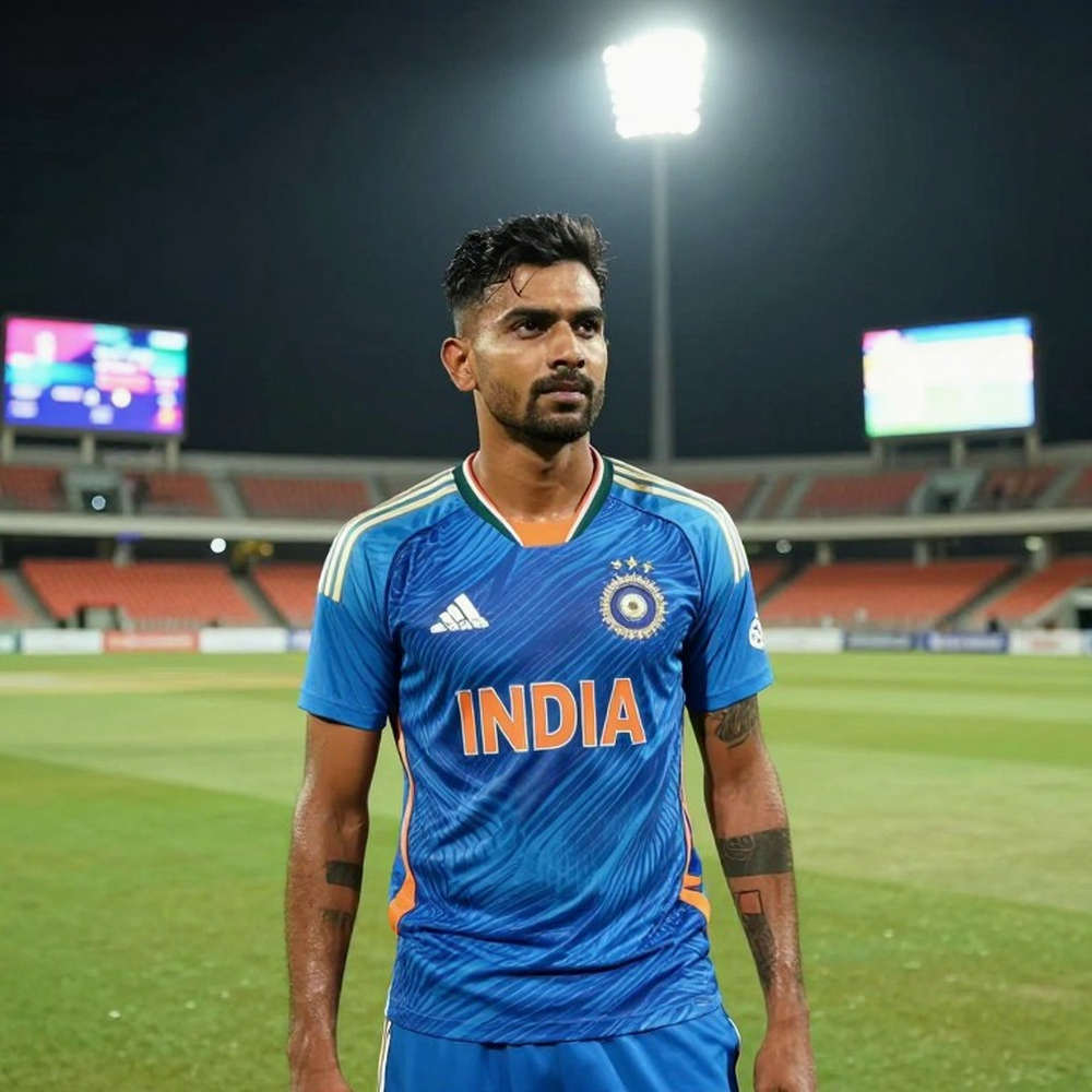 The Second T20I in Ranchi: A Ledger of One Century and the Arithmetic of Five-Match Patience The Second T20I in Ranchi: A Ledger of One Century and the Arithmetic of Five-Match Patience