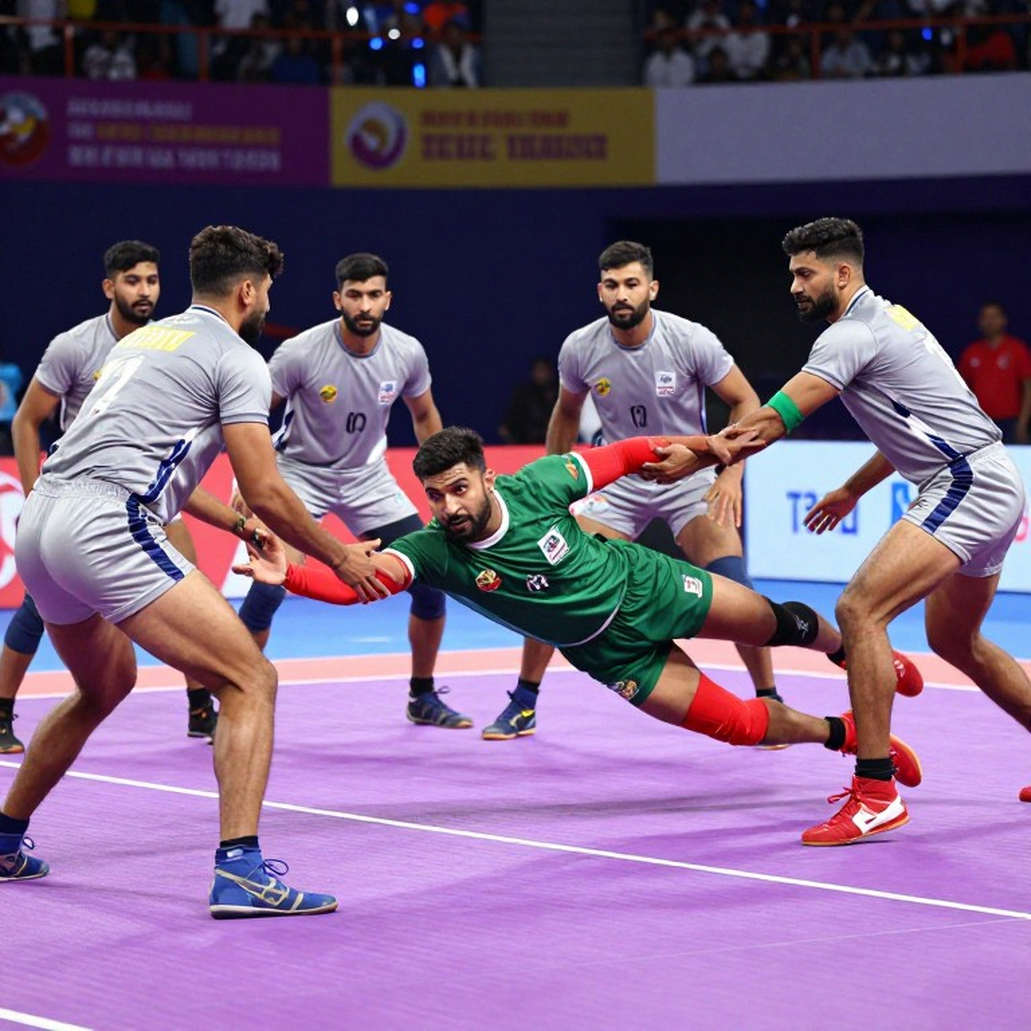 Not 37–34 but 26–21: The Numbers Behind India's Asian Games Kabaddi Gold Not 37–34 but 26–21: The Numbers Behind India's Asian Games Kabaddi Gold