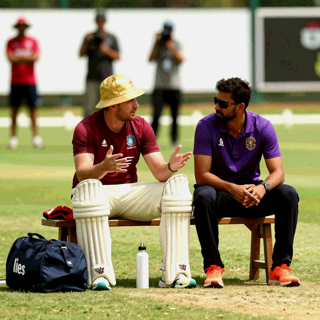 Hasan Mahmud's Test Hat-Trick: Third-Morning Seam Movement, One DRS Review and a 106-Run Lead Hasan Mahmud's Test Hat-Trick: Third-Morning Seam Movement, One DRS Review and a 106-Run Lead