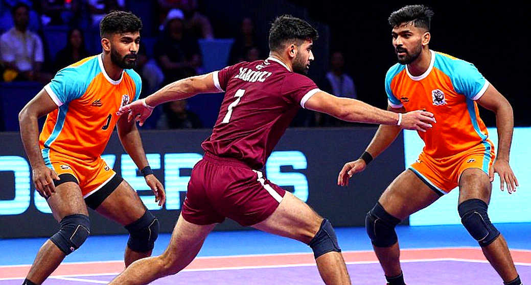 Hi-Flyer Pawan Sehrawat: The Questions Hidden Behind the 49-24 Scoreline Hi-Flyer Pawan Sehrawat: The Questions Hidden Behind the 49-24 Scoreline