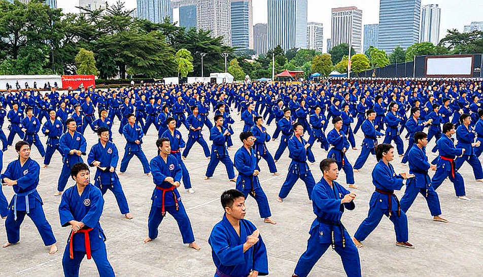Singapore's First Poomsae Medal in Nagoya, and the Quiet Gap in the Score Sheet Singapore's First Poomsae Medal in Nagoya, and the Quiet Gap in the Score Sheet