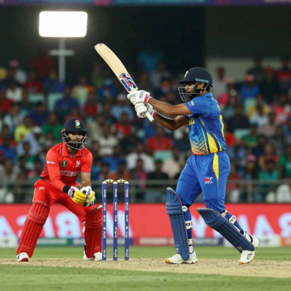 এশিয়ার মিডল-ওভার চোক: ৫০ রানের ফাইনাল, ১৫.২ ওভার আর একটা অগণিত লিভার