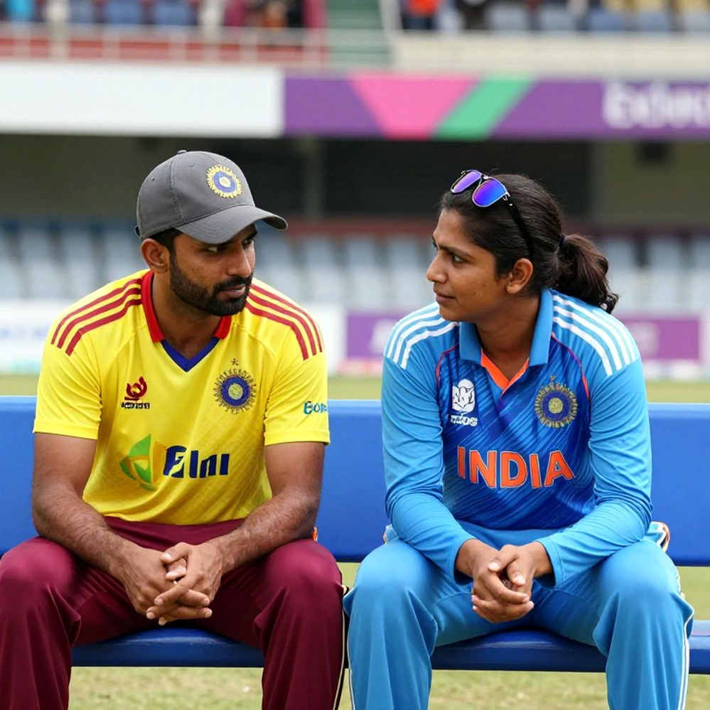 Mullanpur ODI: India Fined 20%, West Indies 10% for Slow Over-Rate Mullanpur ODI: India Fined 20%, West Indies 10% for Slow Over-Rate