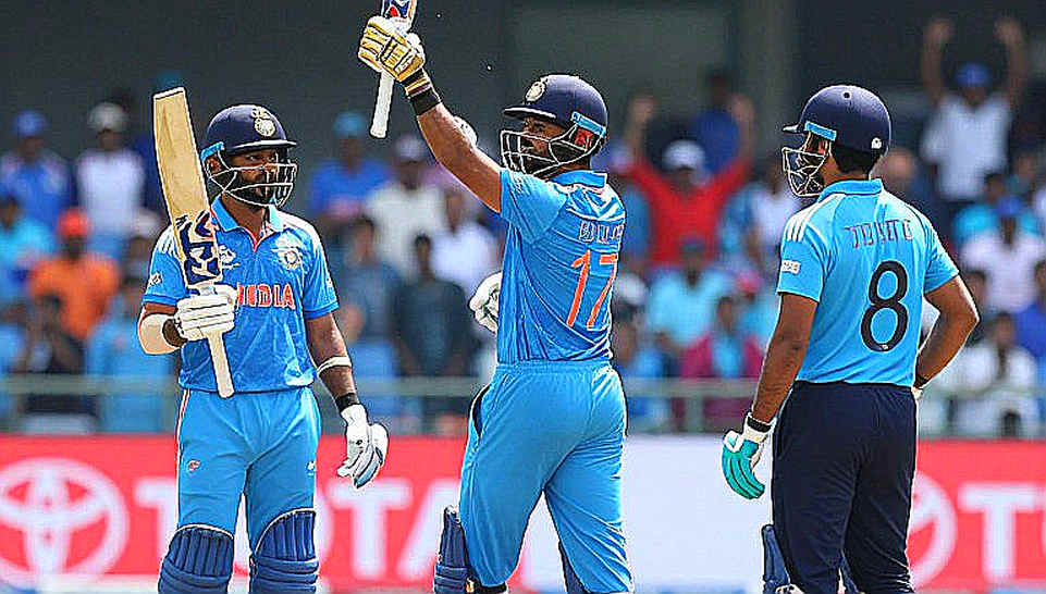 234 in a Warm-Up: The Two-Day Clock, Seven Wickets, and One Unverified Name 234 in a Warm-Up: The Two-Day Clock, Seven Wickets, and One Unverified Name